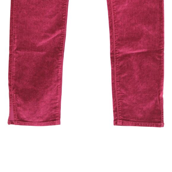 3x1 Higher Ground Cropped Stretch-cotton Velvet 25 - Picture 7 of 10